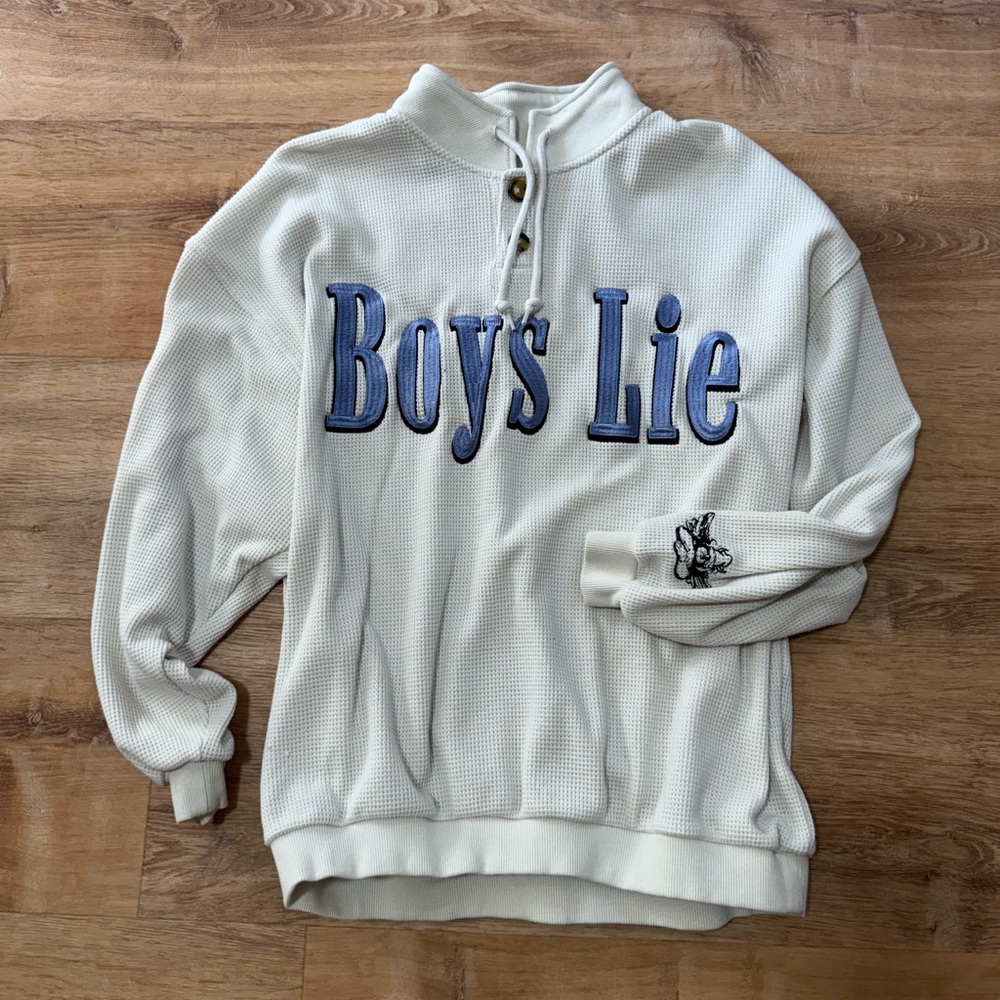 Boys Lie sweatshirt